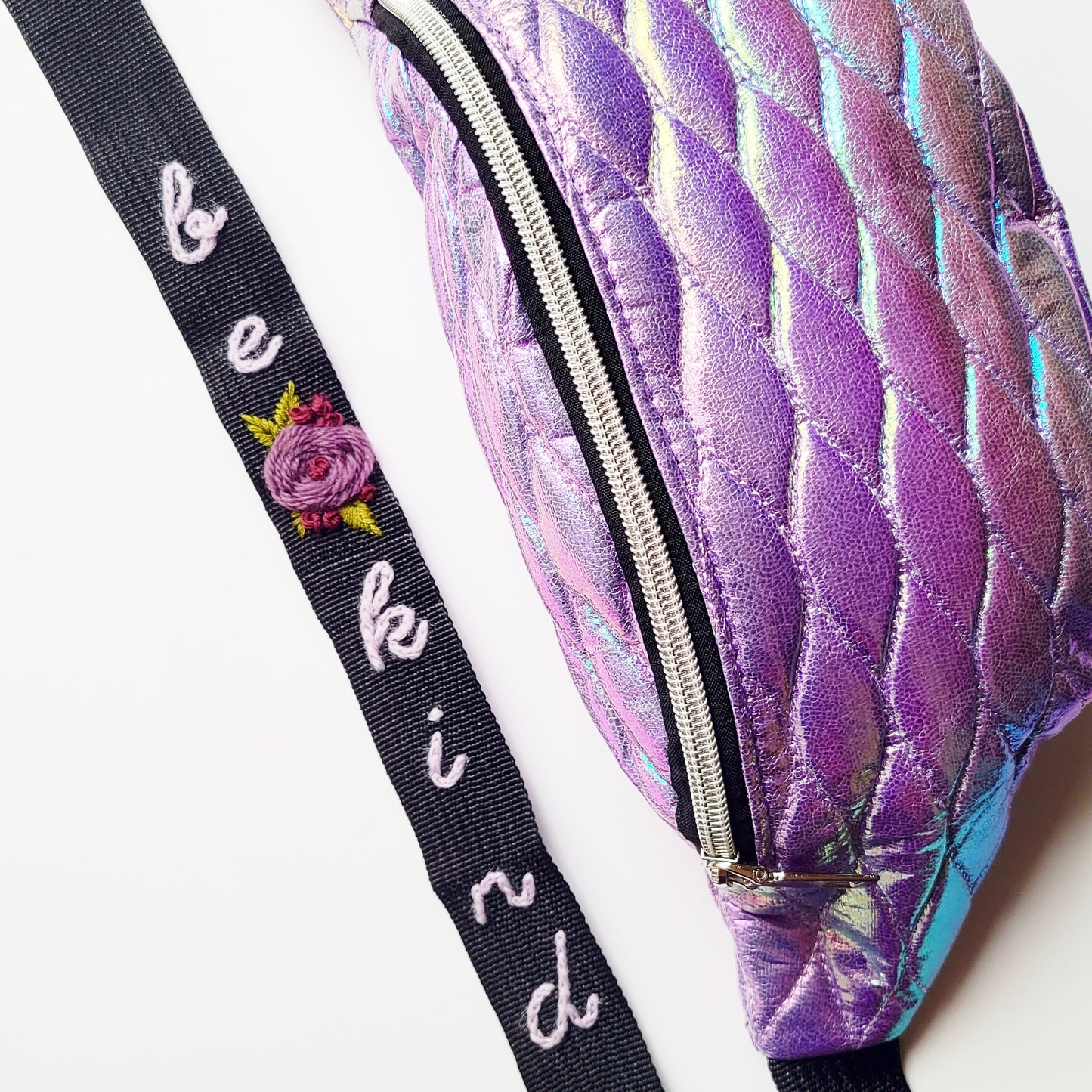 Hand Embroidered Fanny Packs