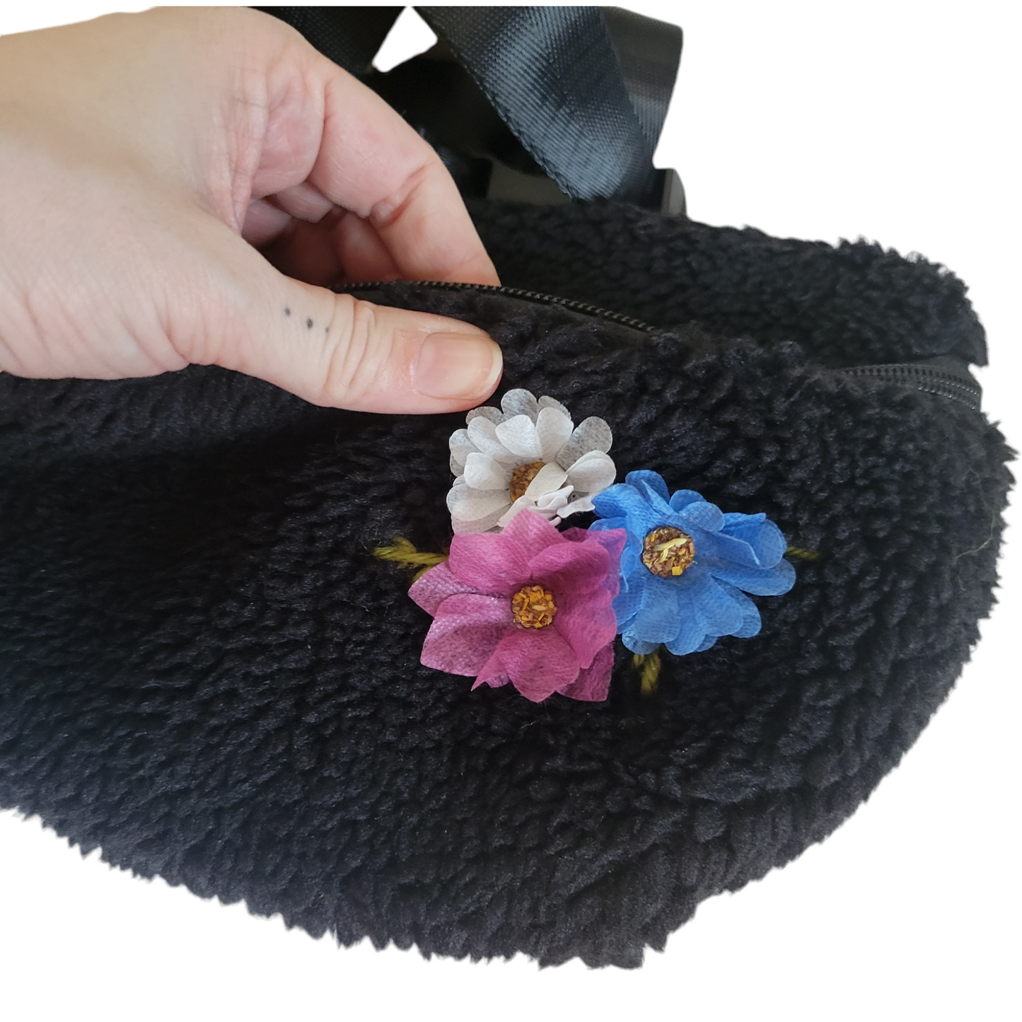 Hand Embroidered Fanny Packs