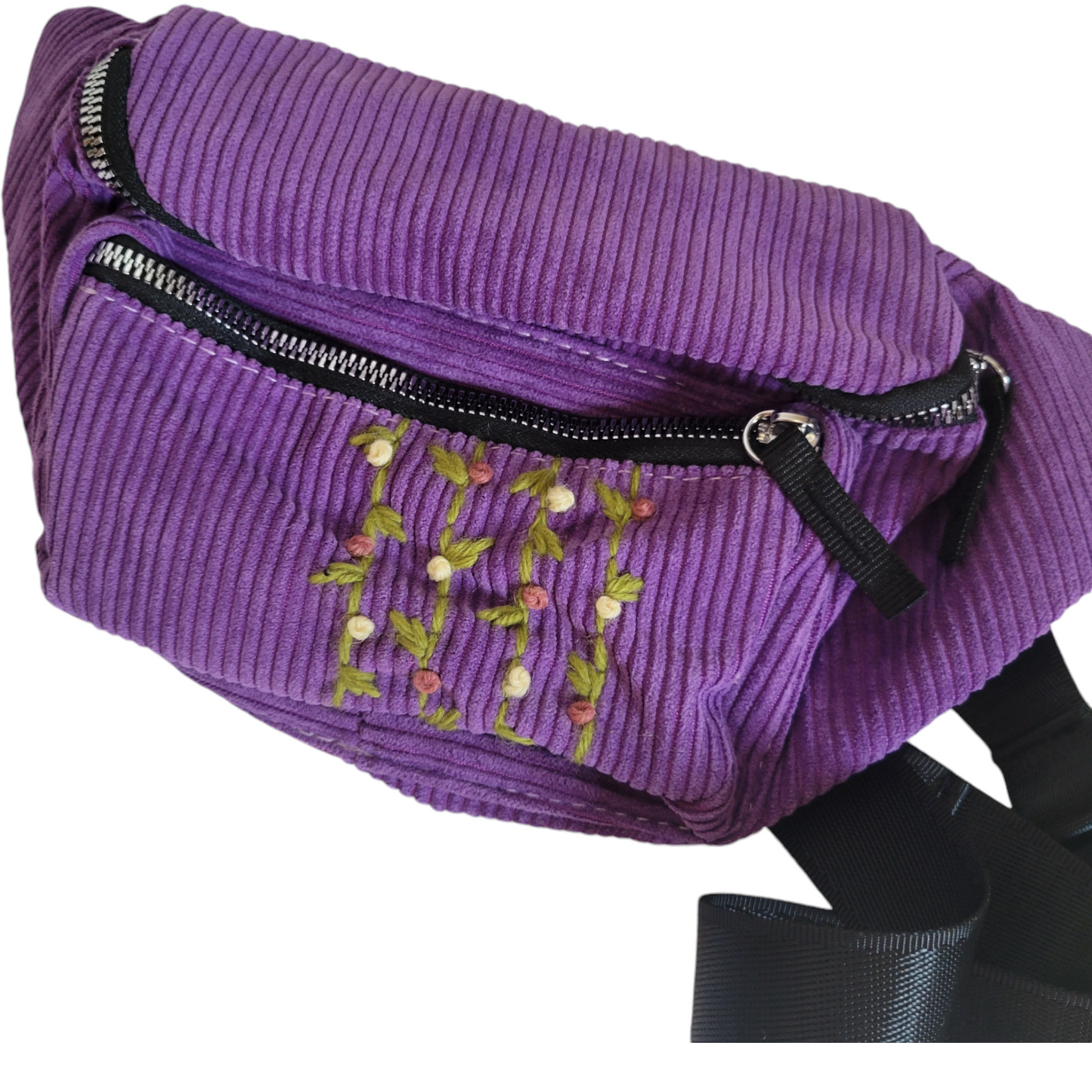 Hand Embroidered Fanny Packs
