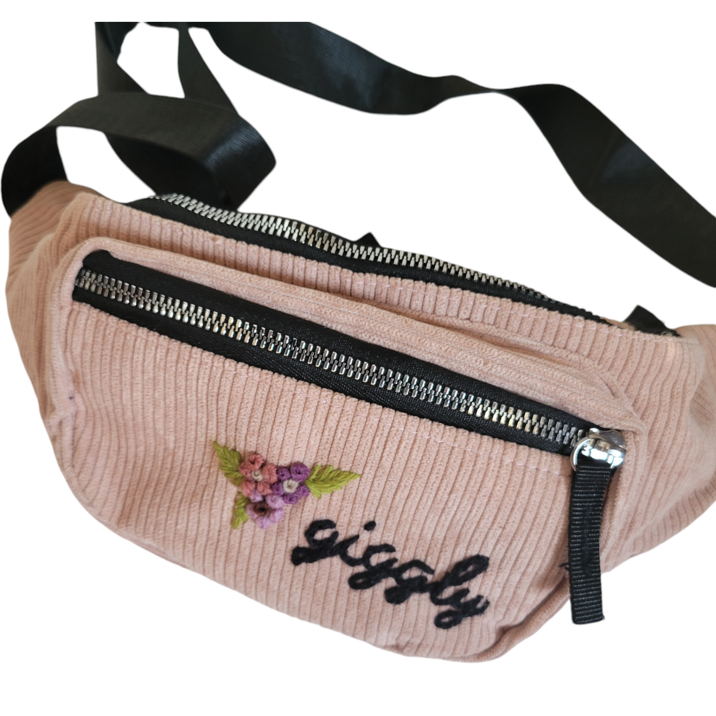 Hand Embroidered Fanny Packs