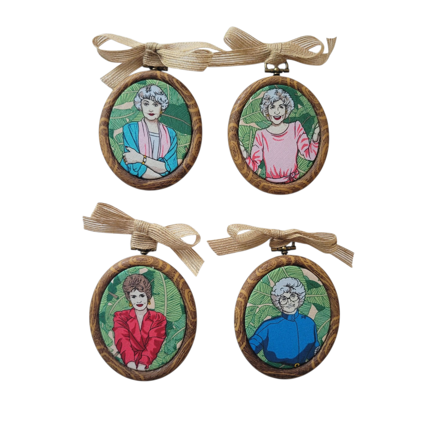 Golden Girls (set of 4)