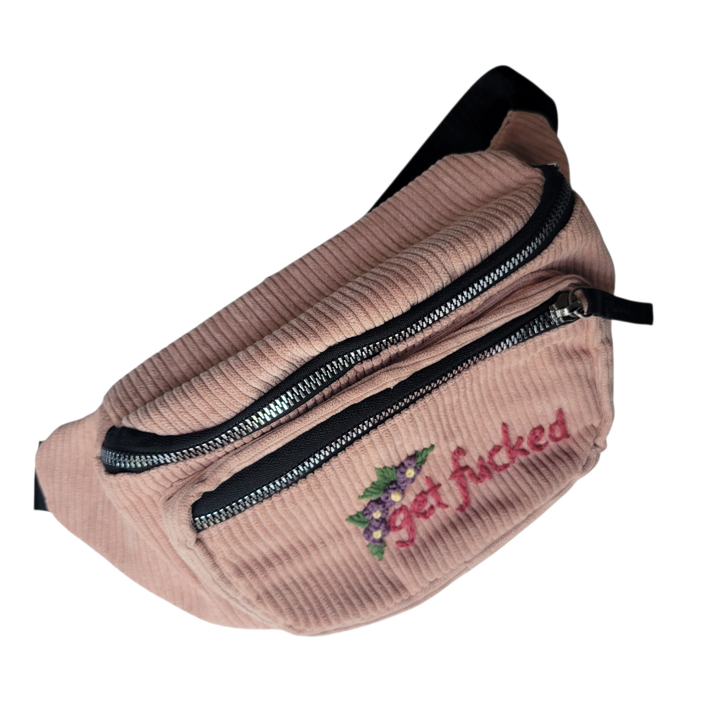 Hand Embroidered Fanny Packs