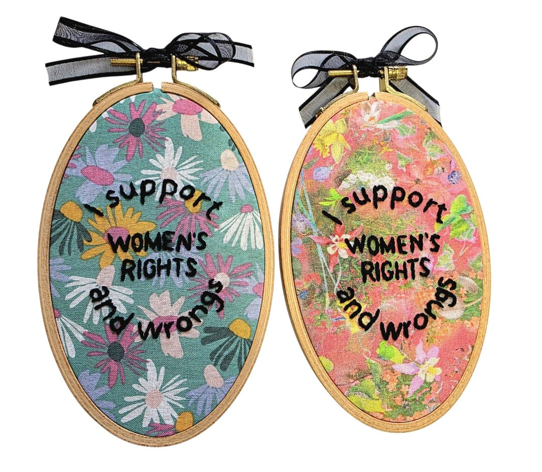 Oval - Sassy Embroidery Sayings