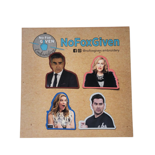 Sh*tts Creek | Magnet 4 pack(Copy)