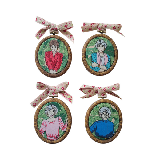 Golden Girls (set of 4)