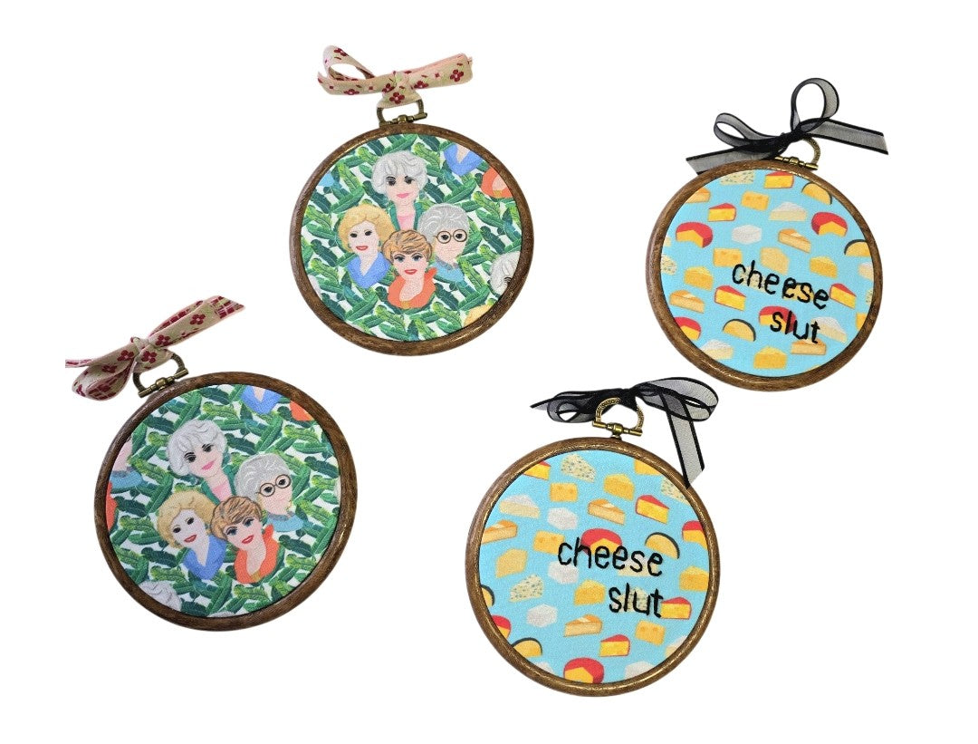Round - Ornament or wall hanging