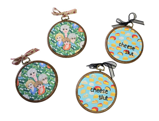 Round - Ornament or wall hanging