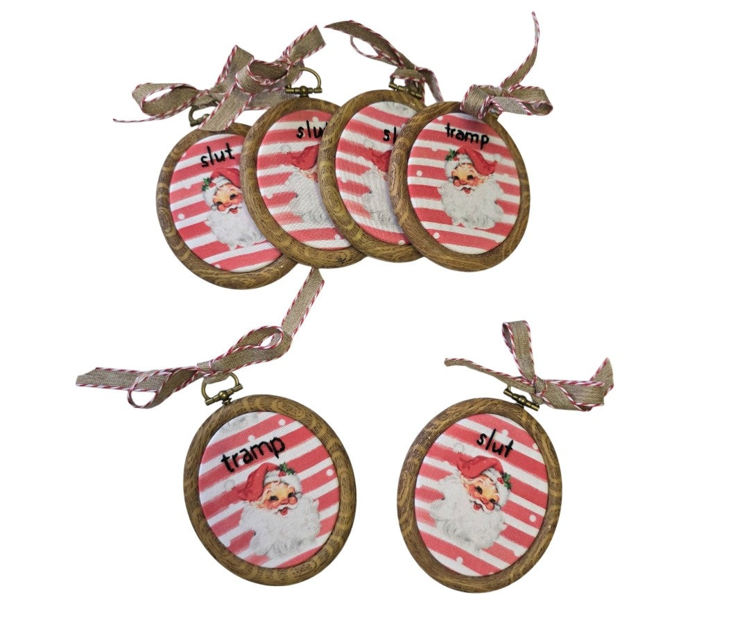 2x3" Holiday - Ornament or wall hanging