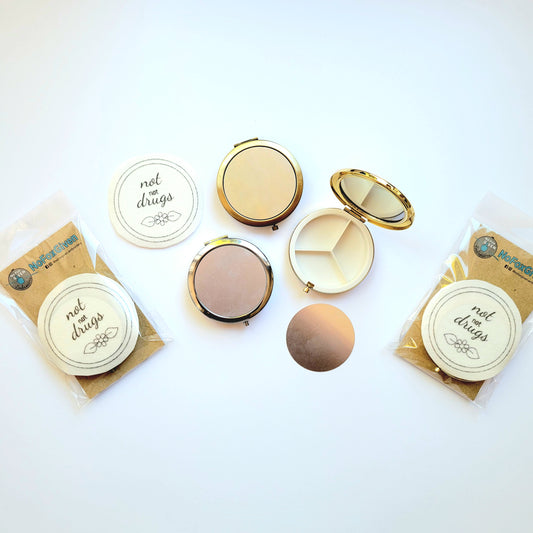 DIY Stick and Stab (Not not drugs) - Large Pillbox